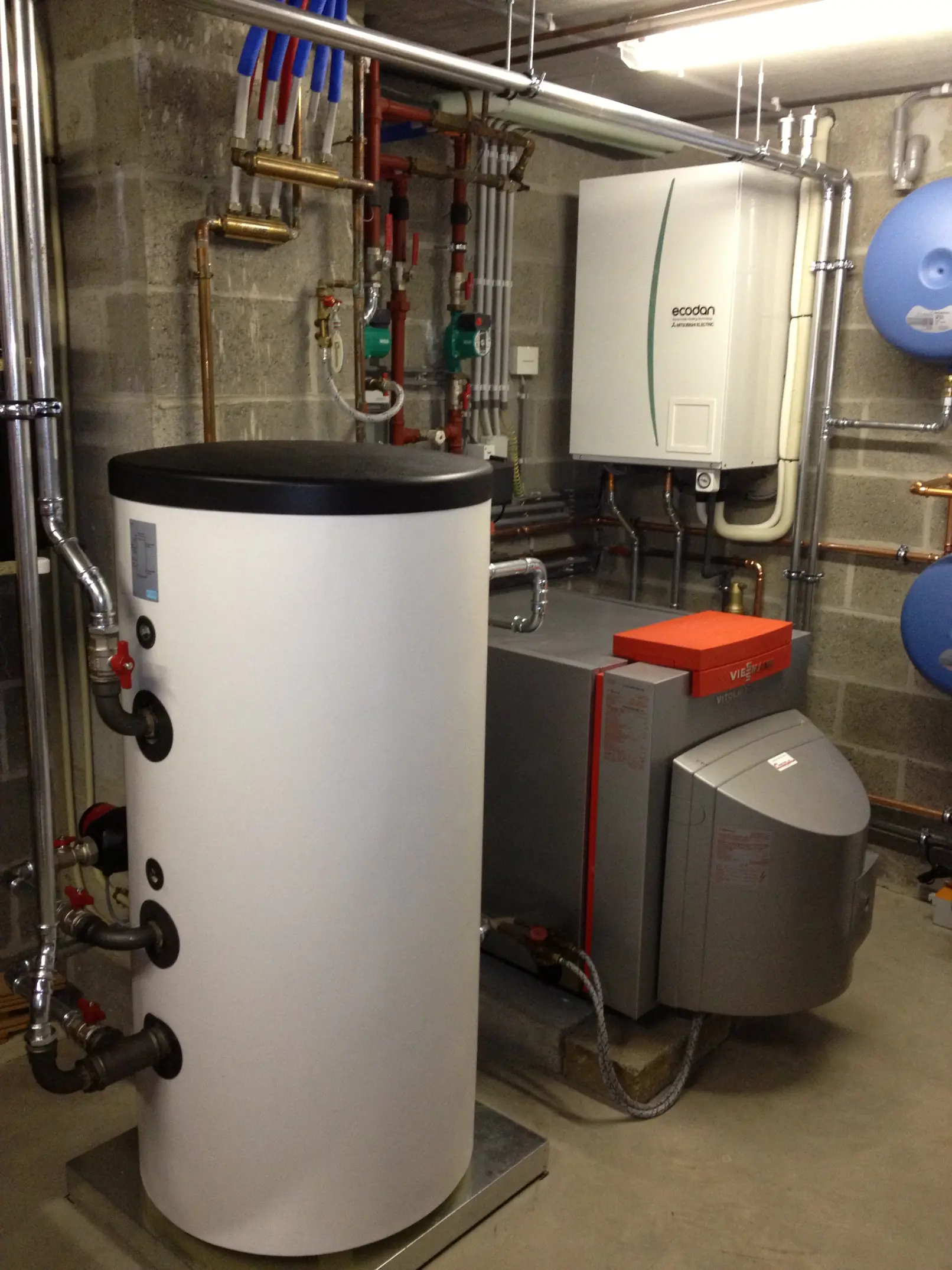 Warmtepomp geplaatst door Soetaers